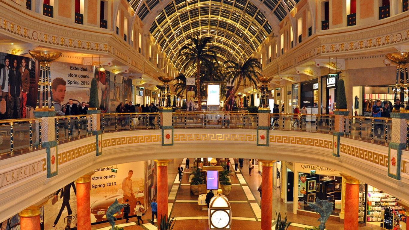 Trafford Centre, Manchester  Wireless Infrastructure Group