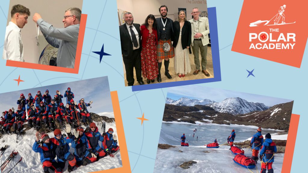 WIG is delighted to have supported another successful Polar Academy expedition. Some images from The Polar Academy expedition 2024.